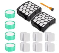 12Filter Set for Shark NZ780UKT LA450UKTBK LA450UKT LA791UKT Vacuum Cleaner