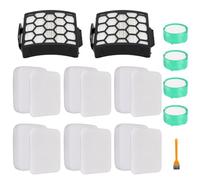 12Filter Set for Shark NZ780UKT LA450UKTBK LA450UKT LA791UKT Vacuum Cleaner | 99.97% Filtration with HEPA & Foam & Felt Filters