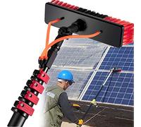 12ft/3.6m-36ft/10.8m, Water Fed Pole Kit Extension Pole, Window Cleaning Pole Water Fed Telescopic Brush Extendable Cleaner Conservatory Roof, Solar Panels,30FT/9M