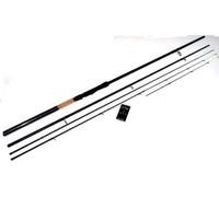 12ft REDWOOD 4 Piece Carp Power Waggler Fishing Rod & Feeder/Barbel All In One