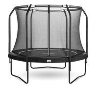 12ft Salta Black Round Premium Edition Trampoline & Enclosure