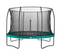 12ft Salta Green Round Comfort Edition Trampoline with Enclosure