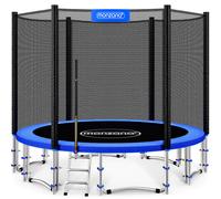 12ft Trampoline Set with Safety Net TÜV SÜD Certified Safety