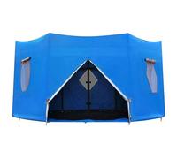 12ft Trampoline Tent | Trampoline Tent | Waterproof Oxford Trampoline Canopy Trampoline Sunshade | Trampoline Accessories Fits For 6 Straight Round Trampoline