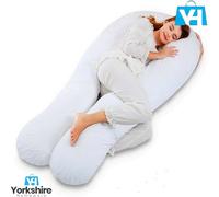 12ft U Shape Microfiber Pillow Total Body Comfort Ideal Pregnancy Maternity 2021