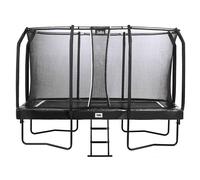 Salta Trampolines First Class Trampoline 214 x 366cm - Black