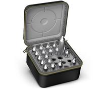 12g Co2 Cartridges Case Safe for Airsoft Pistol Hunting BB Gun Silent Travel Organizer Holder Compatible with Crosman Umarex, Protect Bullets,Black