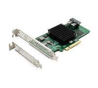 12G Internal PCI-E SAS/SATA HBA Controller Card: Broadcom's SAS 3008, Compatible with 9300-8I