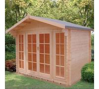 Shire Epping 3.6m x 3m Log Cabin Summerhouse (28mm)