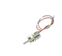 12GA-10BY Brushless Stepper electronic starter 2 Phase 4 Wire Full Metal Gear 5V12V Miniature Small Volume electronic starter IDGTTLDF(Ratio 210)
