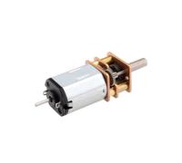 12GAN20 DC Gear electronic starter 3V 6V 12V DIY Model Smart Car Robot Robotic arm Dual Shafts electronic starter MQXFCZUX(1 Ratio 50,6V- A12)