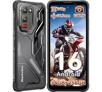 (12GB 256GB, Black) Blackview Fort 5 Rugged Phone 4G, 12GB 256GB, 6.78"Inch, 5000mAh
