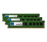 12GB (3 x 4GB) DDR3 1066MHz PC3-8500 240-PIN ECC DIMM (UDIMM) MEMORY RAM KIT COMPATIBLE WITH SERVERS/WORKSTATIONS/MOTHERBOARDS (*NOT FOR PCs*)