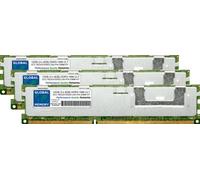 12GB (3 x 4GB) DDR3 1066MHz PC3-8500 240-PIN ECC REGISTERED DIMM (RDIMM) MEMORY RAM KIT COMPATIBLE WITH SERVERS/WORKSTATIONS/MOTHERBOARDS (*NOT FOR PCs*) (6 RANK KIT CHIPKILL)