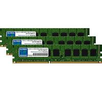 12GB (3 x 4GB) DDR3 1866MHz PC3-14900 240-PIN ECC DIMM (UDIMM) MEMORY RAM KIT COMPATIBLE WITH SERVERS/WORKSTATIONS/MOTHERBOARDS (*NOT FOR PCs*)