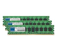 12GB (3 x 4GB) DDR3 800MHz PC3-6400 240-PIN ECC REGISTERED DIMM (RDIMM) MEMORY RAM KIT COMPATIBLE WITH SERVERS/WORKSTATIONS/MOTHERBOARDS (*NOT FOR PCs*) (6 RANK KIT NON-CHIPKILL)