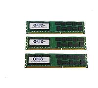 12Gb (3X4Gb) Memory Ram Compatible with Supermicro Mbd-X8Dtl-3F, X8Dth-6F Ecc Reg For Servers Only By CMS C20