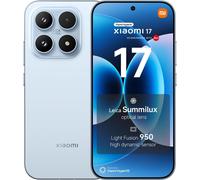 (12GB 512GB, Blue) XIAOMI 17, Smartphone 12GB 512 GB, Leica Summilux Optical Lens, 6330mAh (typ) Battery, HyperAI,Black/Pink/Blue/Green