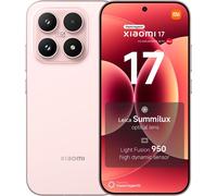 (12GB 512GB, Pink) XIAOMI 17, Smartphone 12GB 512 GB, Leica Summilux Optical Lens, 6330mAh (typ) Battery, HyperAI,Black/Pink/Blue/Green