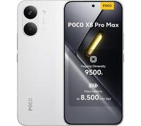 (12GB 512GB, White) XIAOMI POCO X8 Pro Max,12GB 512GB,8500mAh 1.5K 120Hz Ultra-Bright AMOLED Display 6.83'' Smartphone-Black/White