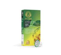 12GODS Aegle Green Tea, Lemon, 20 Pods, Nespresso Compatible