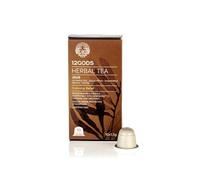 12Gods Zeus Herbal Tea Pods - Olympus Mountain Tea, Eucalyptus, Chamomile, Nettle & Thyme Blend (Pack of 2) | 20 Nespresso® Compatible Capsules | Caffeine-Free, No Artificial Dyes