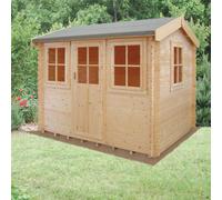 12Gx12 Shire Hemsted Log Cabin - 28mm logs