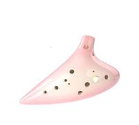 12hole AC Beginner Professional Performance With Teaching Music Sheet(AF pink)