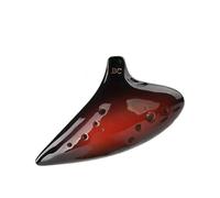 12hole AC Beginner Professional Performance With Teaching Music Sheet(AF red)