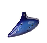 12hole AC Beginner Professional Performance With Teaching Music Sheet(BC blue)