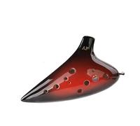 12hole AC Beginner Professional Performance With Teaching Music Sheet(BC red)