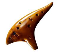 12hole Ceramic Ocarina Stable Pitch Classic Middle C Key With Protective Bag(2)