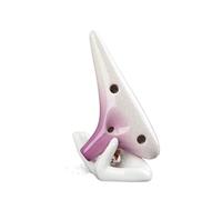 12hole High Pitch C Key Professional Performance Type Gradient Color SC Teaching(Purple)