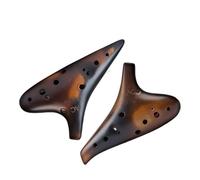 12hole Performance Level Smoked Retro Professional Examination Materials(Heavy Blow)