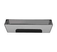 12HRG Non Slip Contoured Stainless Steel Heliarc Mud Pan, 14Inch