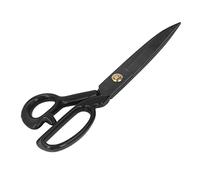 12in Fabric Scissors, Heavy Duty Dressmaking Sewing Scissors Carbon Steel Fabric Shears for Cutting Fabric Tailor's Shears for Cutting Leather Paper Raw Materials Home Office School