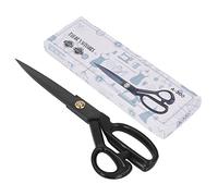 12in Heavy Duty Fabric Scissors, Professional Dressmaking Shears Tailor Scissors for Cutting Fabric Clothes, Ergonomic Sewing Scissors for Quilting Crafting Cardboard Paper
