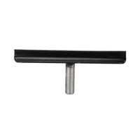 12in Lathe Tool Holder, 304 Steel Wood Lathe Tool Rest with Concave Design and 1in Post for 25mm Lathe Base, Sturdy Wear Resistant Woodworking Accessory