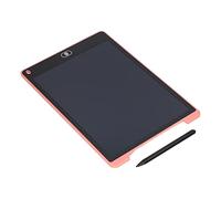12in LCD Electronic Tablet Handwriting Board for Child Graffiti Drawing with 40MAH Battery (Pink)