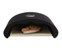 12in Open Faced Pizza Oven For Grill, Portable Grill Flat Top Pizza Oven, With Pizza Stone & Visual Thermometer, 520° High-temperature Baking, For Charcoal, Gas Grill, Outdoor Cooking
