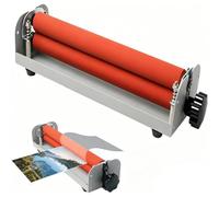 12In Portable Hand-cranked Press, Manual Cold Laminator