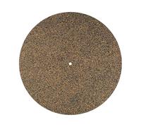 12in Record Pad Soft Cork Anti-Statics Nonslip Shock-Resistant Turntable Slipmat for Tracking and Reduced Vibrations Noises Reduction Record Mat