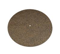 12in Record Pad Soft Cork Anti-Statics Nonslip Shock-Resistant Turntable Slipmat for Tracking and Reduced Vibrations Noises Reduction Record Mat