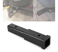 12in Trailer Hitch Extension Towing Extender, Towing Extender, Hitch Extension Adapter, Hitch Receiver Extender, Steel Square Tube for Class 3/4 2in Receiver