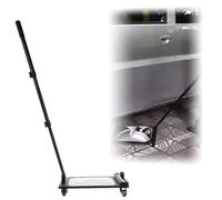 12in Under Vehicle Inspection Mirror 47in Adjustable Length, Inspection Mirror for Security,auto Maintenance,Equipment Inspection