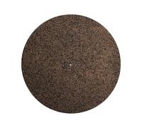 12in Vinyl Record Mat Pad Cork NonSlip AntiStatic Turntable Slipmat For Records For Vinyl Record Players