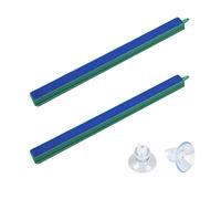 12inch 30cm Air Stone Bar Bubble Diffuser 2Pcs Oxygen Tube Hook 2 Packs Fish Tank Air Stone Bubble Release Diffuser Bar Micro Bar Bubbler Strip Airstones Air Pumps Fish Tanks Aquariums & Hydroponics