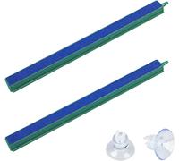 12inch 30cm Air Stone Bar Bubble Diffuser 2Pcs Oxygen Tube Hook 2 Packs Fish Tank Air Stone Bubble Release Diffuser Bar Micro Bar Bubbler Airstones Air Pumps Fish Tanks Aquariums & Hydroponics