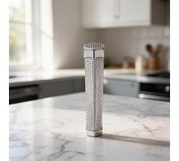 12inch BBQ Smoke Generator Tube Hexagon Shape No Roll | Hexagonal anti-roll design, 304 stainless steel, 5h smoke time, fits pellet grills, cold hot smoking