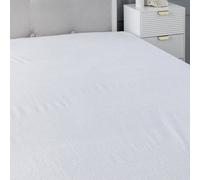 12Inch Deep Waterproof Terry Towel Mattress Protector Soft Touch Non Noisy Fitted Sheet